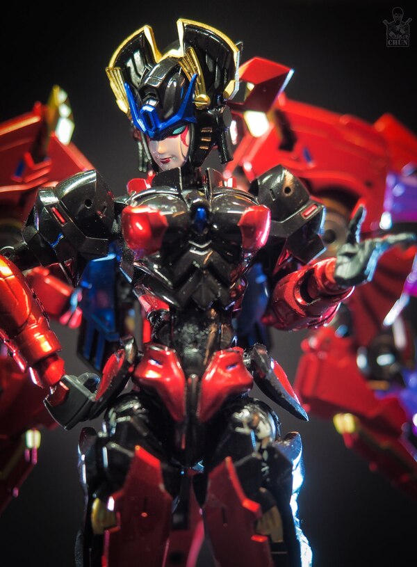 Bingo Toys BT 02 Windgirl (Windblade) New Full Color Image  (4 of 9)